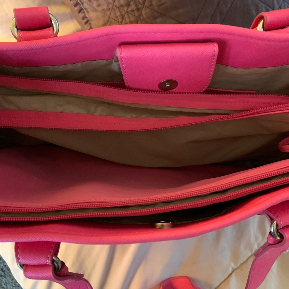 Pink 13” laptop bag - Picture 3 of 7